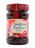 Gut & Günstig Sauerkirsch Konfitüre Extra 5 x 450g Gläser