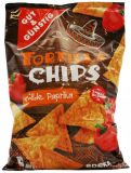 Gut & Günstig Tortilla Chips milde Paprika 5 x 300g Tüten