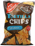 Gut & Günstig Tortilla Chips gesalzen 5 x 300g Tüten