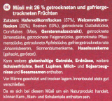 Brüggen Früchte-Müsli, 2 x 2 kg Packung