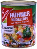 Gut & Günstig Hühner Nudeltopf mit feinem Gemüse 3 x 800g Dosen
