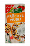 Gut & Günstig Früchte Müsli, 5 x 750g Packungen