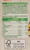 Gut & Günstig Früchte Müsli, 5 x 750g Packungen