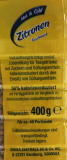 Gut & Günstig Hot & Cold Instantteegetränk Zitrone, 6 x 400g Dosen