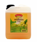 Hengstenberg Klassischer Weißwein Essig, 1 x 2000 ml Kanister