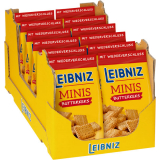 Bahlsen Leibniz Minis Butterkeks 12 x 150g Packungen