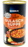 Edeka Gulaschsuppe, 3 x 480ml Dosen