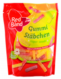 Red Band Gummi Stäbchen super sauer 11 x 200g Tüten