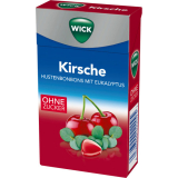 Wick Blau Kirsche & Eukalyptus ohne Zucker 20 x 46g Boxen