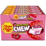 Chupa Chups Incredible Chew Erdbeere 20 x 45g Packungen