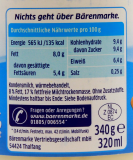 Bärenmarke Kaffeetraum 8%, 6 x 340g Flaschen