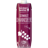 beckers bester Schwarze Johannisbeere, 6 x 1000ml Getränkekartons
