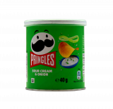 Pringles Sour Cream & Onion 12 x 40g Dosen