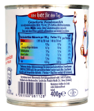 Milchmädchen gezuckerte Kondensmilch, 6 x 400g Dosen