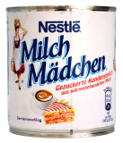 Milchmädchen gezuckerte Kondensmilch, 6 x 400g Dosen