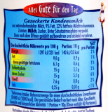 Milchmädchen gezuckerte Kondensmilch, 6 x 400g Dosen