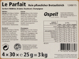 Le Parfait sortiert 4 Sorten Brotaufstrich 120 x 25g Packungen