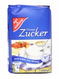 Gut & Günstig feiner Zucker, 5 x 1000g Packungen