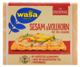 Wasa Knäckebrot Sesam & Vollkorn, 6 x 200g Packungen