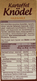 Gut & Günstig Kartoffel-Knödel halb & halb 4 x 200g Packungen