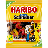 Haribo Crazy Schnuller 16 x 175g Tüten