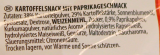 Mr.Knabbits Paprika Löckchen, 14 x 75g Tüten