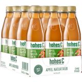 hohes C Apfelsaft, 12 x 500ml Flaschen EINWEG