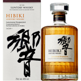 Hibiki Japanese Harmony Suntory Whisky 43% vol., 1 x 700ml Flasche