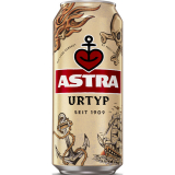 Astra Urtyp 4,9% vol., 24 x 500ml Dosen EINWEG