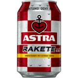 Astra Rakete 5,9% vol., 24 x 330ml Dosen EINWEG