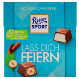Ritter Sport Schokowürfel Lass dich Feiern 4 x 176g Schachteln