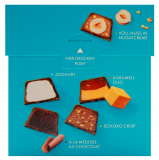 Ritter Sport Schokowürfel Lass dich Feiern 4 x 176g Schachteln