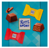 Ritter Sport Schokowürfel Lass dich Feiern 4 x 176g Schachteln