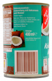 Gut & Günstig Kokosnussmilch 6 x 400 ml Dosen