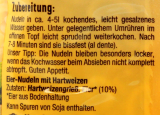3 Glocken Die mag ich Gabelspaghetti 9 x 500g Packungen