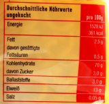 3 Glocken Die mag ich Gabelspaghetti 9 x 500g Packungen