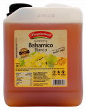 Hengstenberg Balsamico Bianco, 2 Liter Kanister