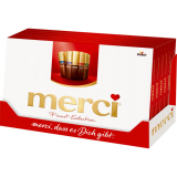 Merci Große Vielfalt, 4 x 400g Packungen