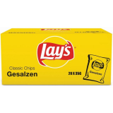 Lay‘s Gesalzen, 20 x 35g Tüten