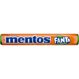 Mentos Fanta Orange, 40 x 37.5g Rollen