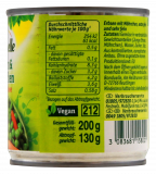 Bonduelle Erbsen & Möhrchen Feine Auslese, 6 x 130g Dosen