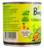 Bonduelle Erbsen & Möhrchen Feine Auslese, 6 x 130g Dosen
