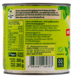 Bonduelle Erbsen & Möhrchen Dampfgegart, 6 x 265g Dosen