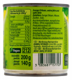 Bonduelle Junge Erbsen feine Auslese 6 x 140g Dosen