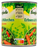 Bonduelle Erbsen & Möhrchen Feine Auslese 6 x 530g Dosen