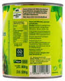 Bonduelle Erbsen & Möhrchen Feine Auslese 6 x 530g Dosen
