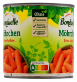 Bonduelle Möhrchen Feine Auslese 6 x 265g Dosen
