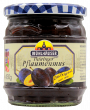 Mühlhäuser Pflaumenmus, 4 x 450g Gläser