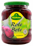 Kühne Rote Bete Scheiben 10 x 220g Gläser