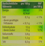 Kühne Rote Bete Scheiben, 4 x 430g Gläser
